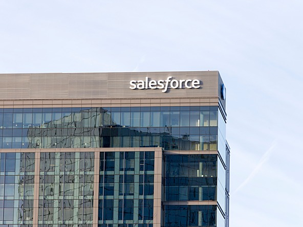 Salesforce office building